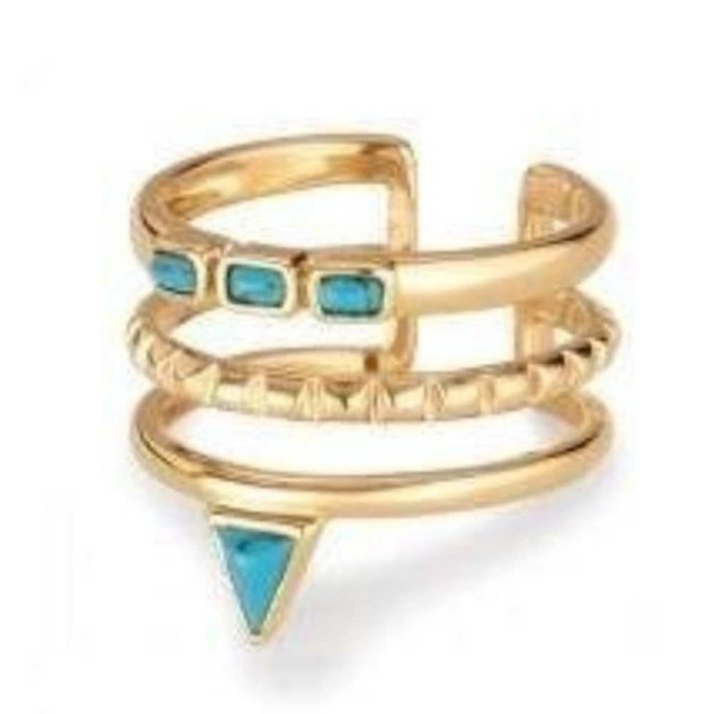 Stella & Dot Triple Ring - Picture 16 of 16